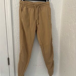 TNA Men's Beige Joggers